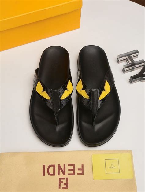 fendi slippers man|farfetch fendi slippers.